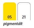 Coloris 186 pigmentált színválaszték