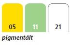 Coloris 947 P színválaszték