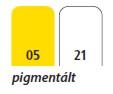 Coloris R9 FP pigmentált színválaszték