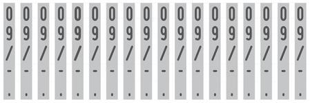 Speciális karakterek - Professional 55418