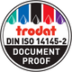 Trodat Document Proof - biztonságos, ellenálló bélyegzőfesték